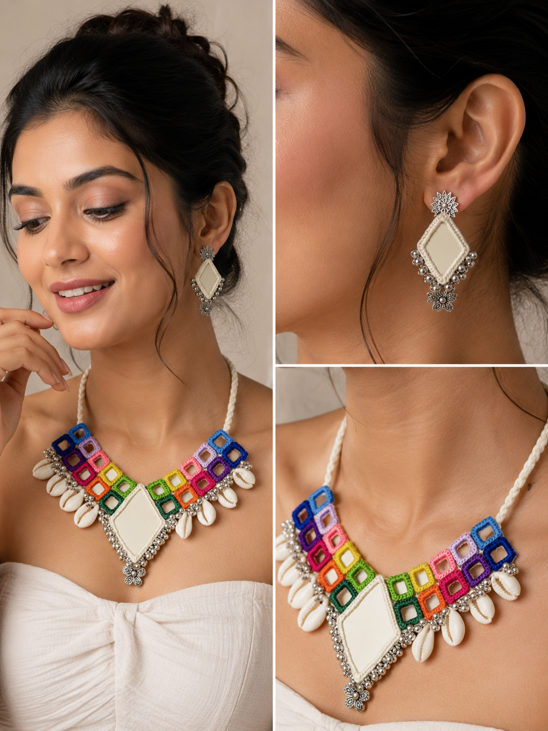 Padma Navratri Choker Set