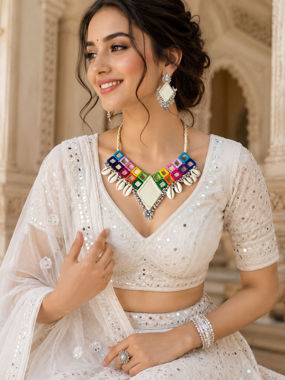 Krisha Navratri Choker Set