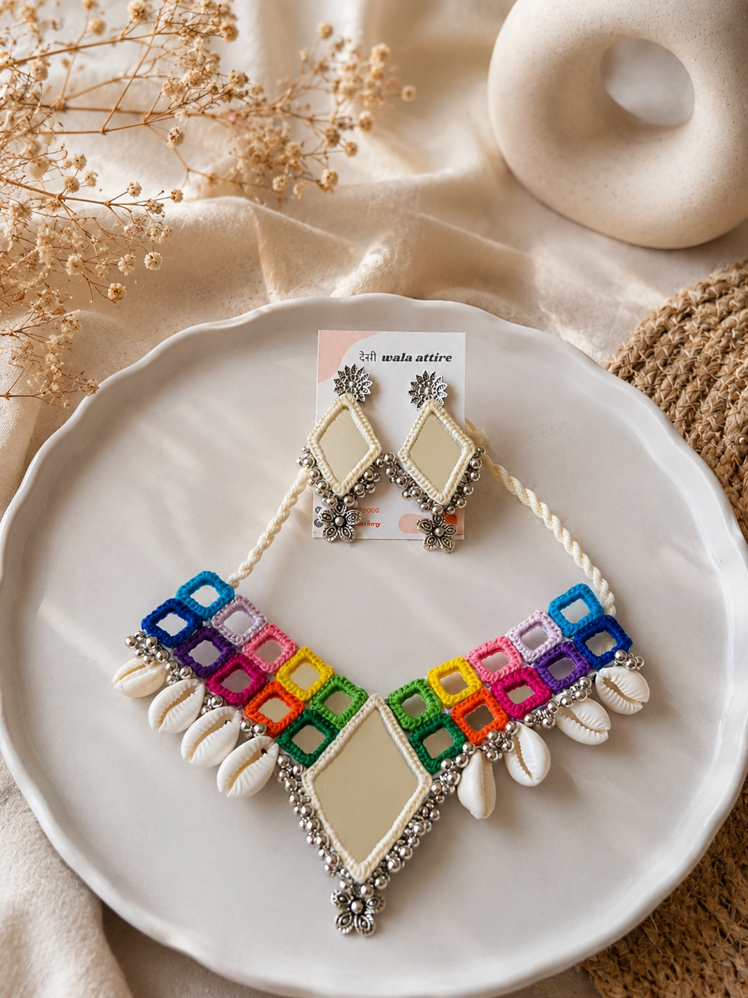 Padma Navratri Choker Set
