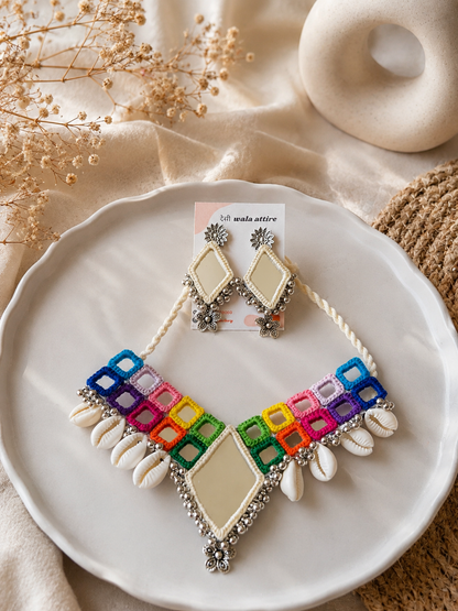 Krisha Navratri Choker Set